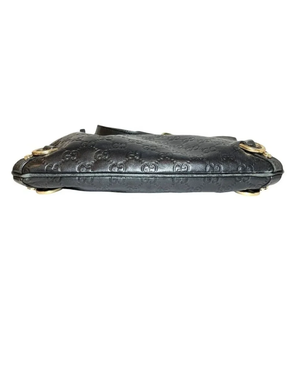 ★SOLD★ Gucci Abbey Guccissima Shoulder Bag Leather - Picture 3 of 9
